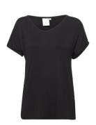 Kelly Short-Sleeved T-Shirt Tops T-shirts & Tops Short-sleeved Black CCDK Copenhagen
