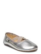 Indoors Shoe Ballerinasko Ballerinaer Silver Sofie Schnoor Baby And Kids