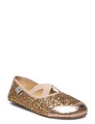 Neliask Indoor Shoe Ballerinasko Ballerinaer Gold Sofie Schnoor Baby And Kids