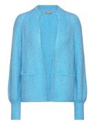 Frbeverly Car 1 Tops Knitwear Cardigans Blue Fransa