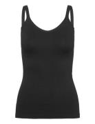 Hyddapw To Tops T-shirts & Tops Sleeveless Black Part Two