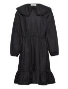 Dress Dresses & Skirts Dresses Casual Dresses Long-sleeved Casual Dresses Black Sofie Schnoor Baby And Kids