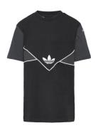 Adicolor T-Shirt Sport T-Kortærmet Skjorte Black Adidas Originals