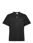 Regular Tshirt Sport T-shirts & Tops Short-sleeved Black Adidas Originals