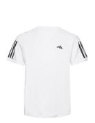 Own The Run T-Shirt Sport T-shirts & Tops Short-sleeved White Adidas Performance