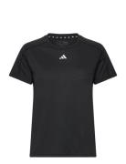 Tr-Es Crew T Sport T-shirts & Tops Short-sleeved Black Adidas Performance