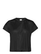 Hiit Aeroready Quickburn Training T-Shirt Sport T-shirts & Tops Short-sleeved Black Adidas Performance