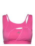 Powerimpact Luxe Medium-Support Bra Sport Bras & Tops Sports Bras - All Pink Adidas Performance