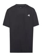 Adidas Train Essentials Comfort Training T-Shirt Sport T-Kortærmet Skjorte Black Adidas Performance
