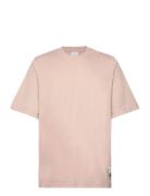 M Caps Tee Sport T-Kortærmet Skjorte Pink Adidas Sportswear