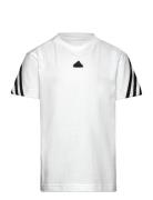 U Fi 3S T Sport T-Kortærmet Skjorte White Adidas Sportswear
