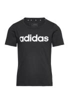 G Lin T Sport T-Kortærmet Skjorte Black Adidas Sportswear
