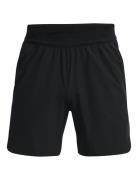 Ua Peak Woven Shorts Sport Shorts Sport Shorts Black Under Armour