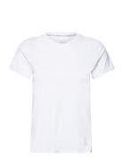 Ua Iso-Chill Laser Tee Sport T-shirts & Tops Short-sleeved White Under Armour