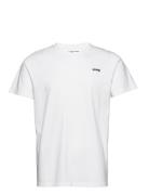 Essential Logo T-Shirt 2 Designers T-Kortærmet Skjorte White BLS Hafnia