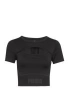 Formknit Seamless Baby Tee Sport T-shirts & Tops Short-sleeved Black PUMA