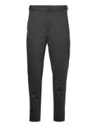 Politan Zip Pants Bottoms Trousers Chinos Grey Bruuns Bazaar