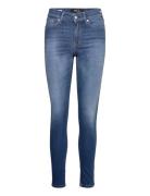 Luzien Trousers Recycled 360 Hyperflex Bottoms Jeans Skinny Blue Replay