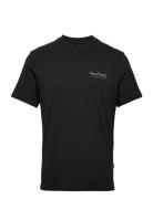 Penfield Hudson Script T-Shirt Tops T-Kortærmet Skjorte Black Penfield