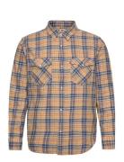 Relaxed Fit Western Krishan Pl Tops Shirts Casual Multi/patterned LEVI´S Men