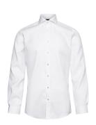 Technical Concealer Shirt L/S Tops Shirts Business White Lindbergh Black