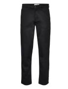 Slh196-Straight-New Miles Flex Pant Noos Bottoms Trousers Chinos Black Selected Homme