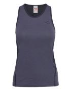 Sval Top Sport T-shirts & Tops Sleeveless Navy Kari Traa