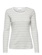 Luelle Tee Long Sleeve Tops T-shirts & Tops Long-sleeved Multi/patterned Noella