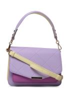 Blanca Multi Compartment Bag Bags Small Shoulder Bags-crossbody Bags Purple Noella