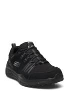 Mens Relaxed Fit Equalizer 4.0 Trail Sport Sneakers Low-top Sneakers Black Skechers