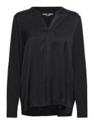 T-Shirt 1/1 Sleeve Tops Blouses Long-sleeved Black Gerry Weber Edition