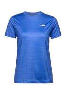 Zerv Sydney T-Shirt Women's Sport T-shirts & Tops Short-sleeved Blue Zerv