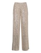 2Nd Edition Soma - Sensual Glam Bottoms Trousers Straight Leg Silver 2NDDAY