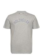 Tucker Tee Designers T-Kortærmet Skjorte Grey HOLZWEILER