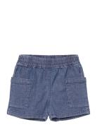 Nmmben Loose Dnm L Shorts 4226-Li H Bottoms Shorts Blue Name It