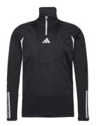 Tiro23 C Wintop Sport Sweatshirts & Hoodies Sweatshirts Black Adidas Performance