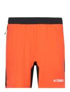 Mt Trail Short Sport Shorts Sport Shorts Orange Adidas Terrex