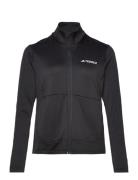Terrex Multi Light Fleece Full-Zip Jacket  Sport Sport Jackets Black Adidas Terrex