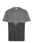 Adicolor Seasonal Reflective T-Shirt Sport T-Kortærmet Skjorte Grey Adidas Originals