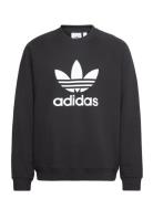 Adicolor Classics Trefoil Crewneck Sweatshirt Sport Sweatshirts & Hoodies Sweatshirts Black Adidas Originals