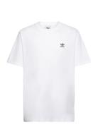 Adicolor Classics Back+Front Trefoil Boxy Tee Sport T-Kortærmet Skjorte White Adidas Originals