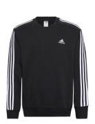 M 3S Fl Swt Tops Sweatshirts & Hoodies Sweatshirts Black Adidas Sportswear