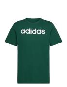 M Lin Sj T Sport T-Kortærmet Skjorte Green Adidas Sportswear