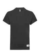 T-Shirt  Sport T-shirts & Tops Short-sleeved Black Adidas Sportswear