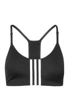 Aeroimpact Ls Sport Bras & Tops Sports Bras - All Black Adidas Performance