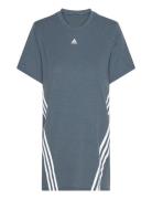 Wtr Icns 3S T Sport T-shirts & Tops Short-sleeved Blue Adidas Performance