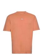 Direzzi Designers T-Kortærmet Skjorte Orange HUGO