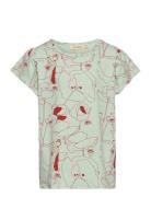 Sghelen Poppy Ss Tee Tops T-Kortærmet Skjorte Multi/patterned Soft Gallery