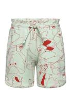 Sgcera Poppy Shorts Bottoms Shorts Multi/patterned Soft Gallery