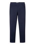 Interlock Jersey Pants Bottoms Trousers Navy Tom Tailor